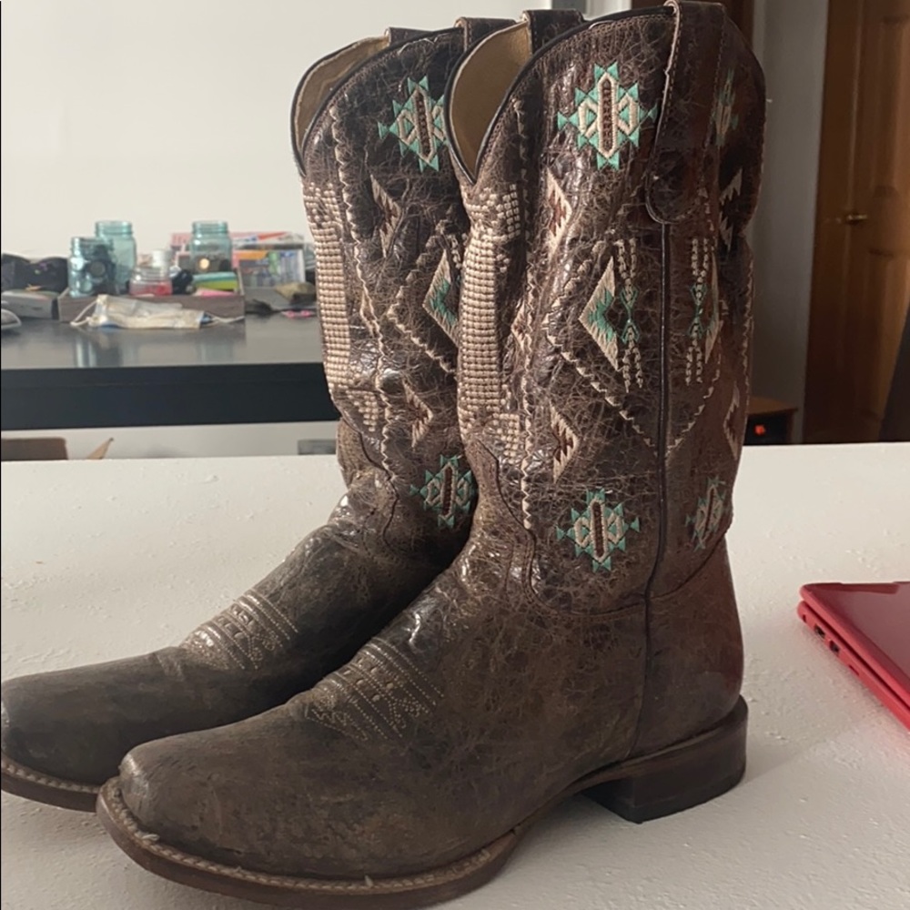 Roper boots